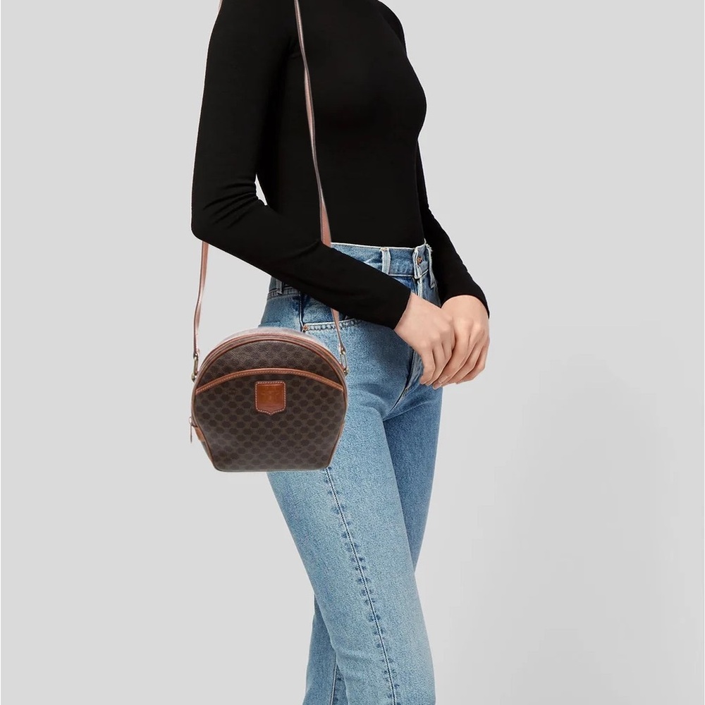 Vintage Celine Macadam Crossbody Bag - Picture 6 of 6